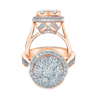 Meyson Jewellery Starrs Love Embrace Diamond Ring