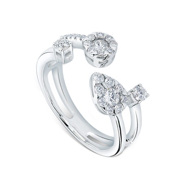 Meyson Jewellery Starrs Blossom Open Diamond Ring