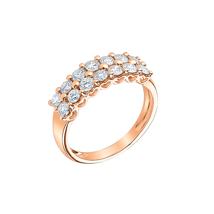 Meyson eternity clearance ring