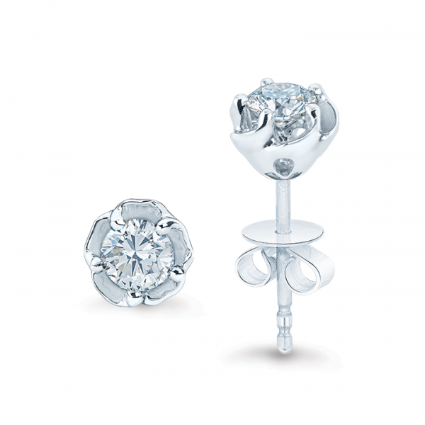 Meyson Jewellery Certified Diamond Earrings