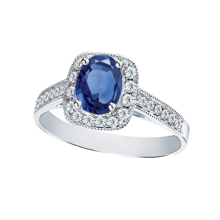 Gemstone Ring - Meyson Jewellery