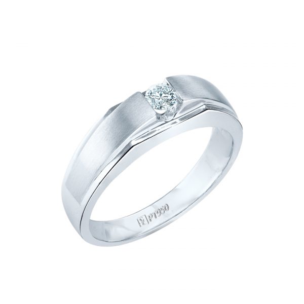 Platinum Men's Ring - Meyson Jewellery