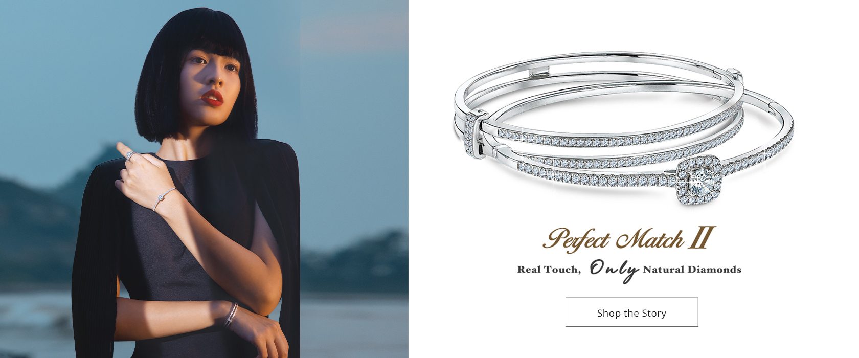 Meyson Jewellery Perfect Match II Bangle