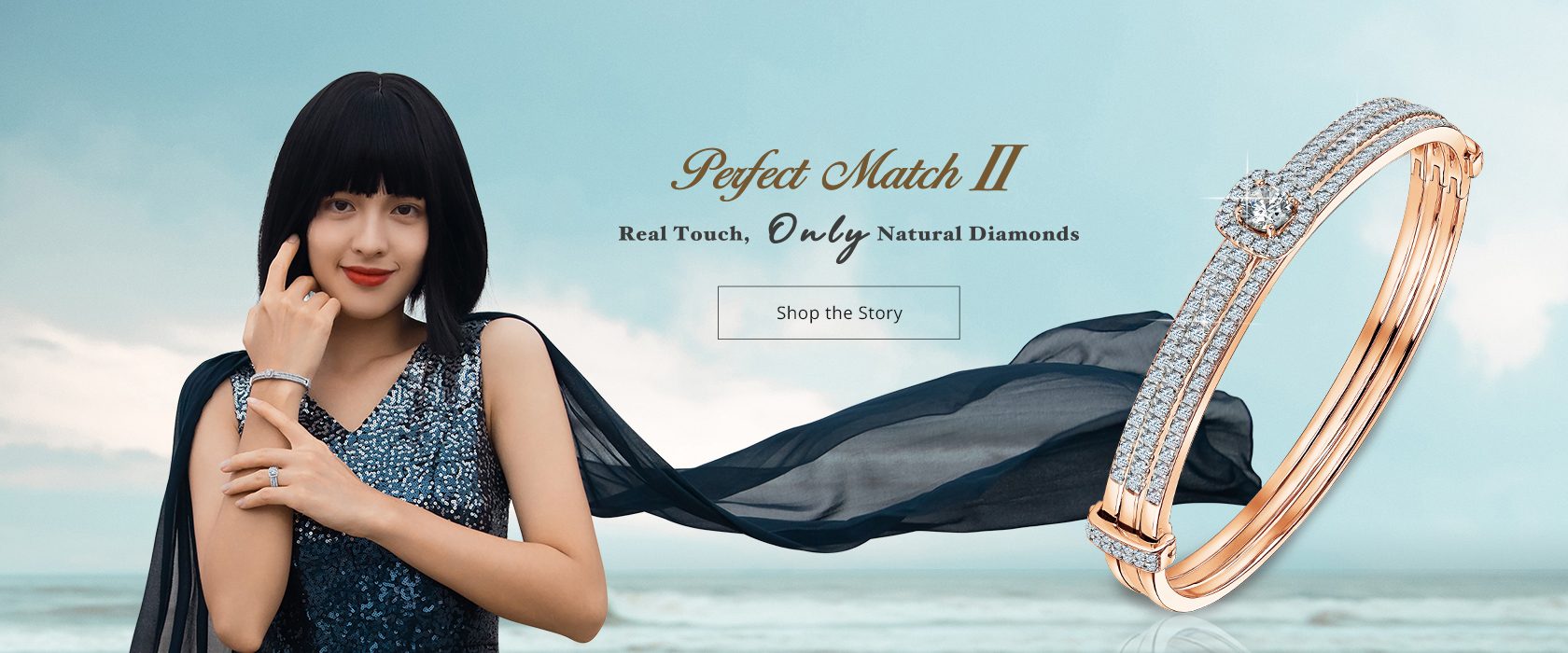 Meyson Jewellery Perfect Match II Bangle