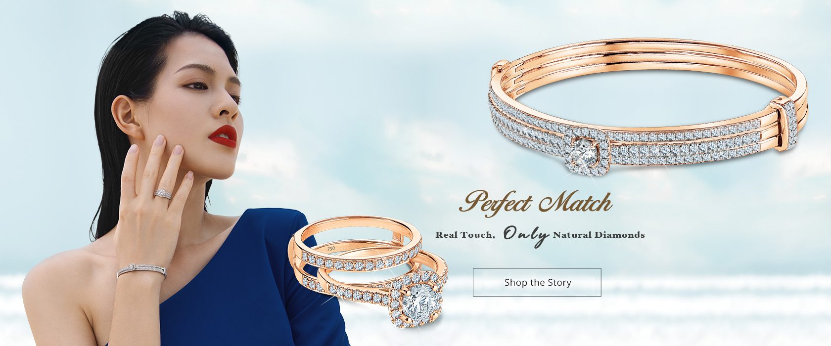 Meyson Jewellery Perfect Match II Bangle
