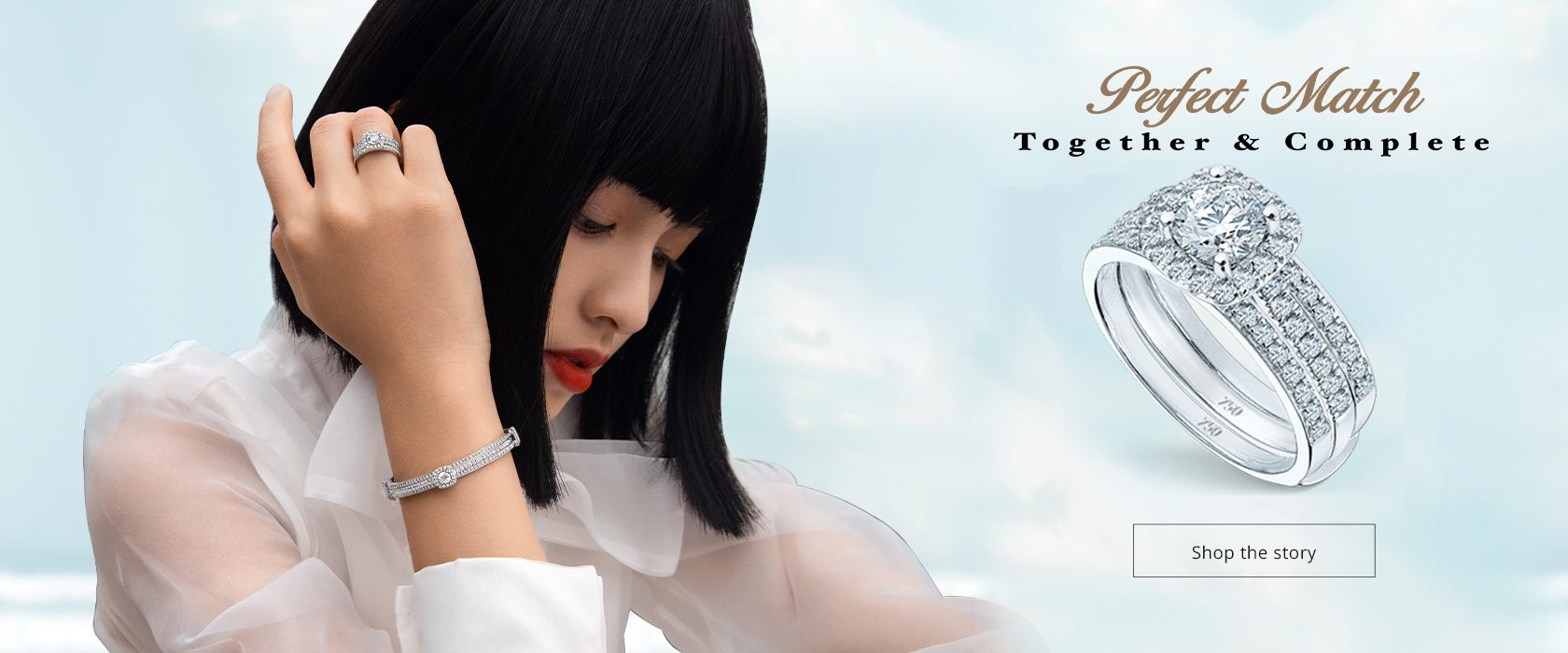Meyson Jewellery Perfect Match Ring