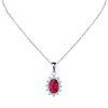 Meyson Jewellery - Ruby Sapphire Pendant