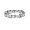 Meyson Jewellery - DRE0010O4C-PT950 - Front View