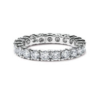 Meyson Jewellery - DRE0010O4C-PT950 - Front View