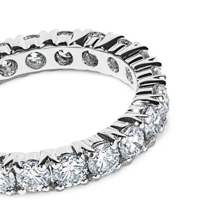 Meyson Jewellery - DRE0010O4C-PT950 - Focus side
