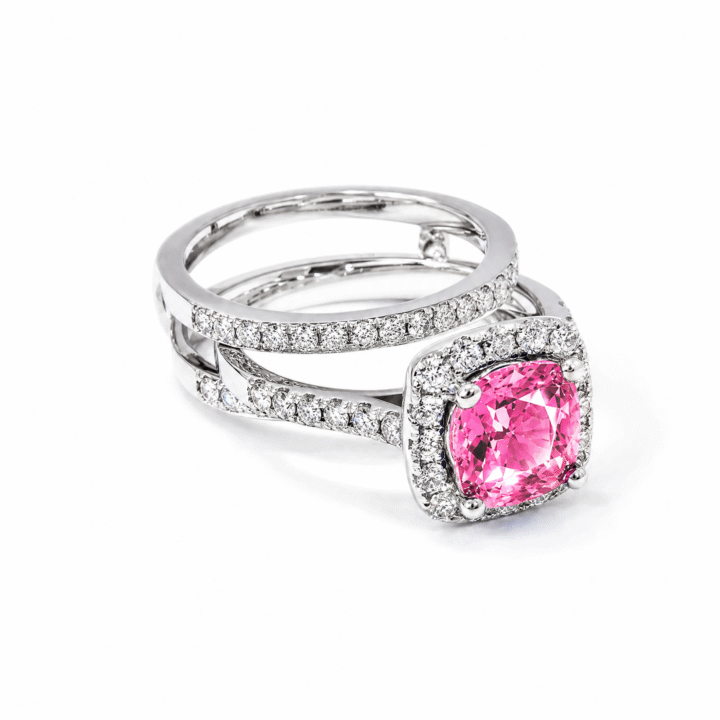 Meyson Jewellery-PRT0007FMM-Pink Sapphire