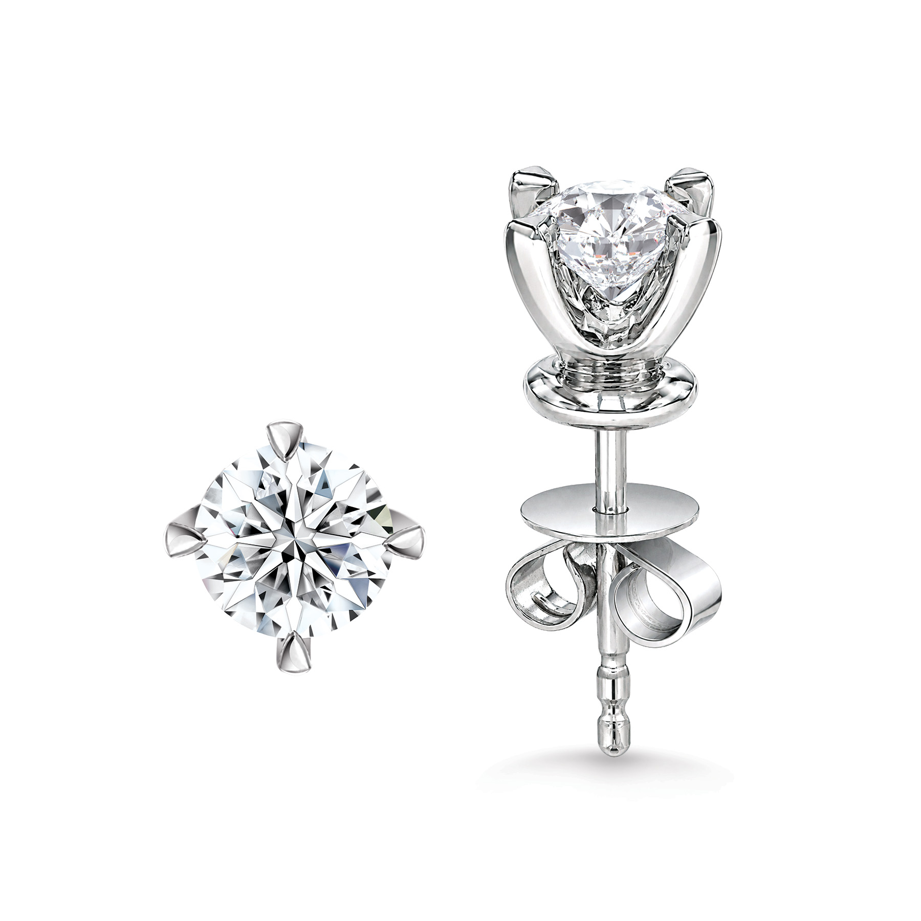 Meyson Jewellery Diamond Earrings