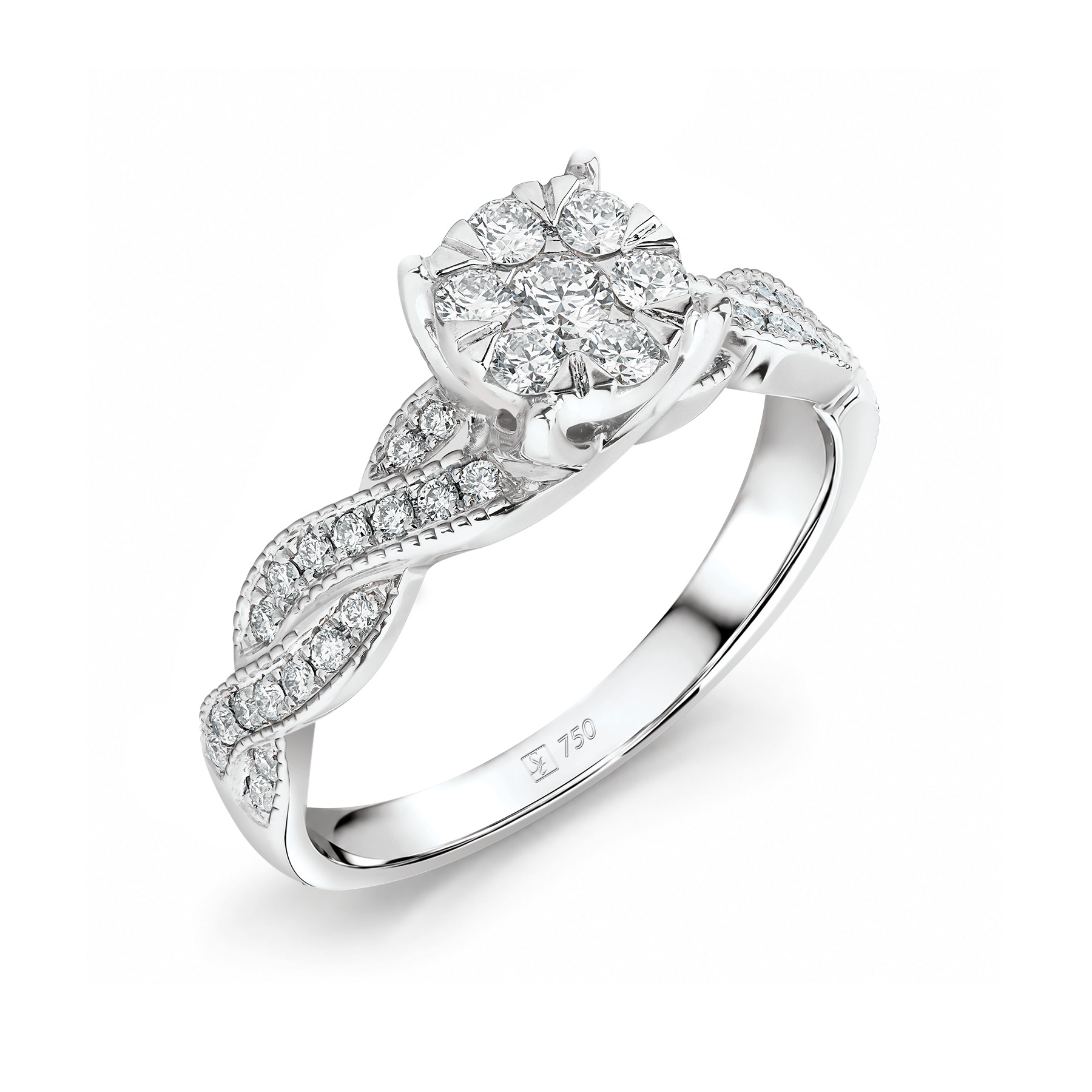 Meyson Jewellery Starrs Sweet Romance Diamond Ring