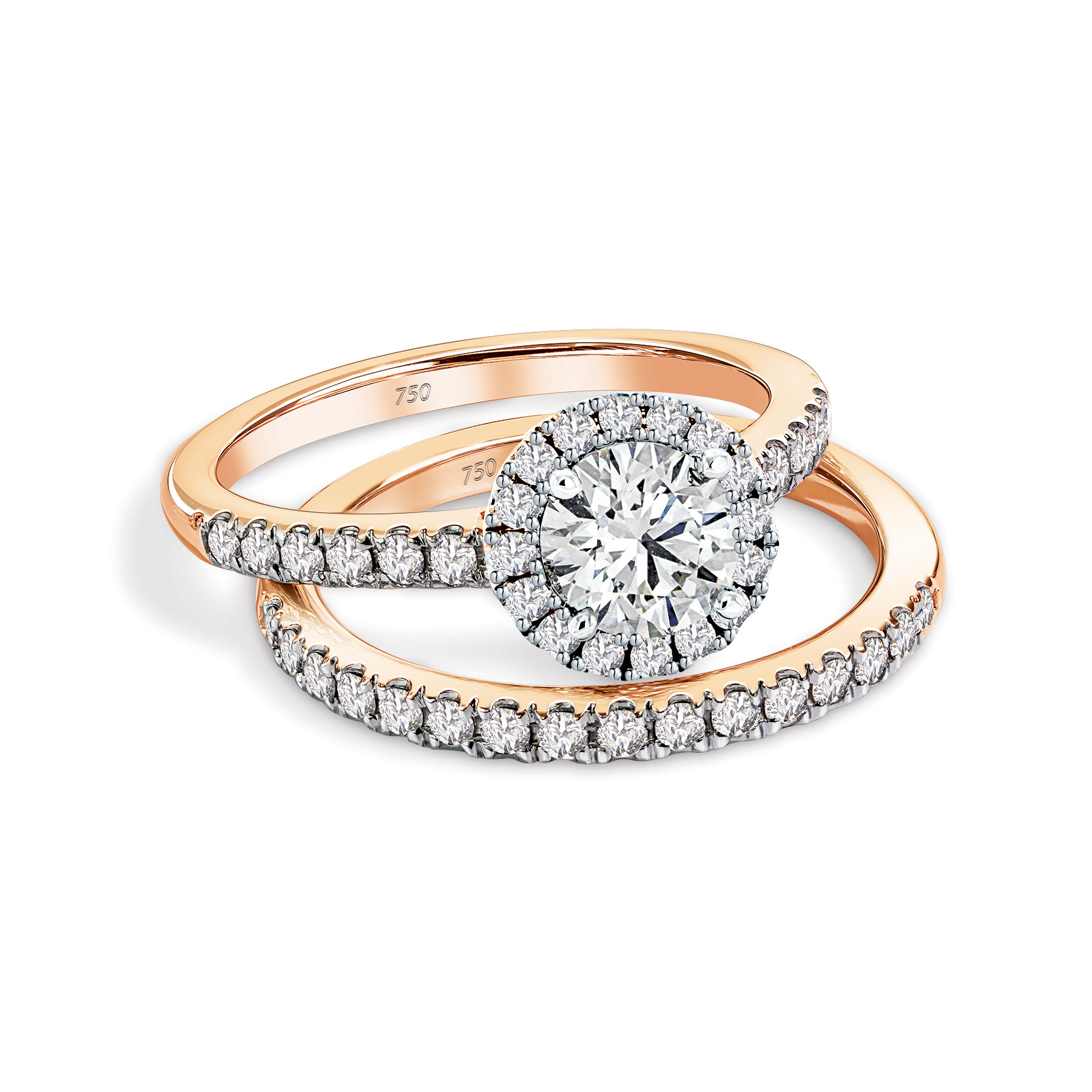 Forever Love 18K Gold Diamond Ring