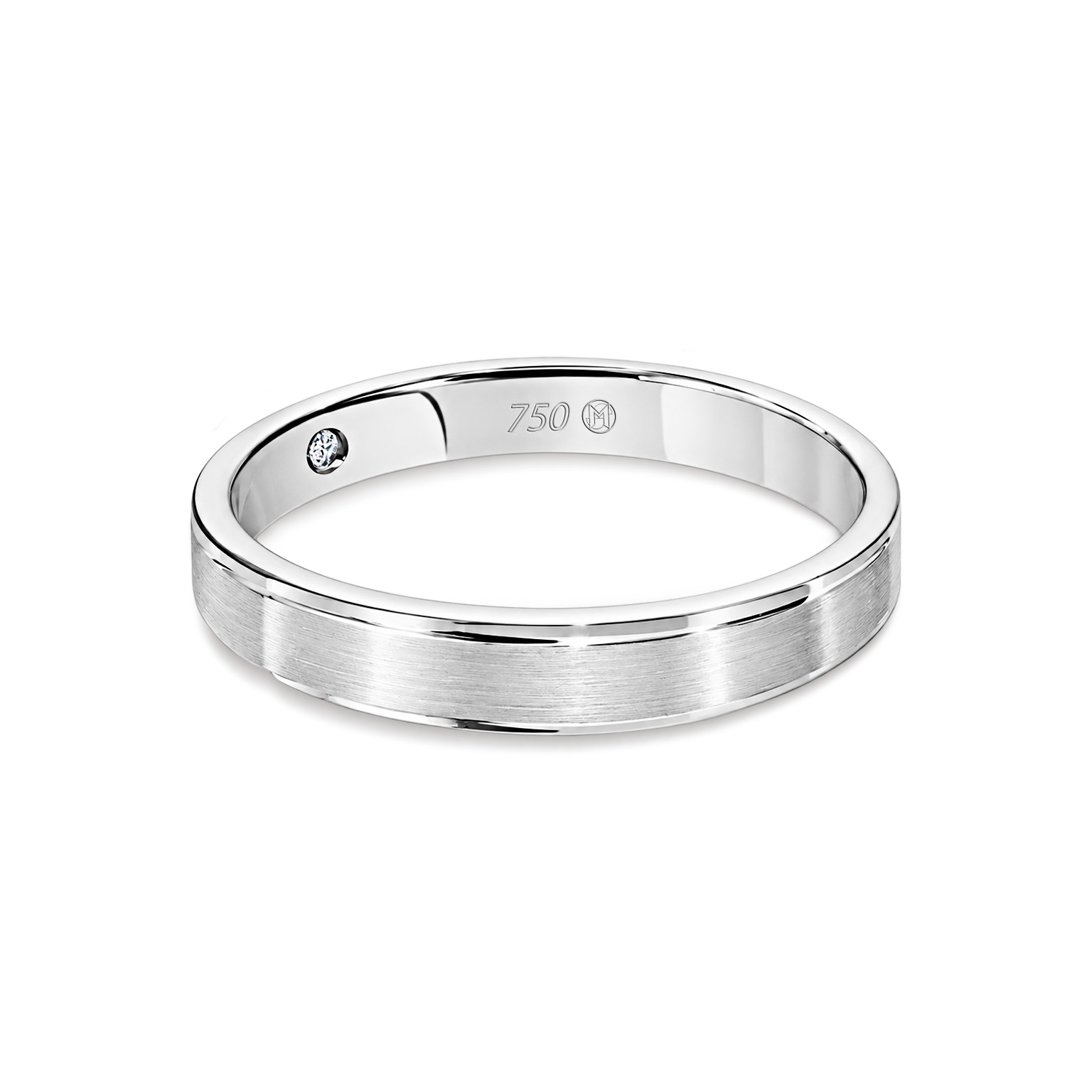 18K Gold Diamond Ring