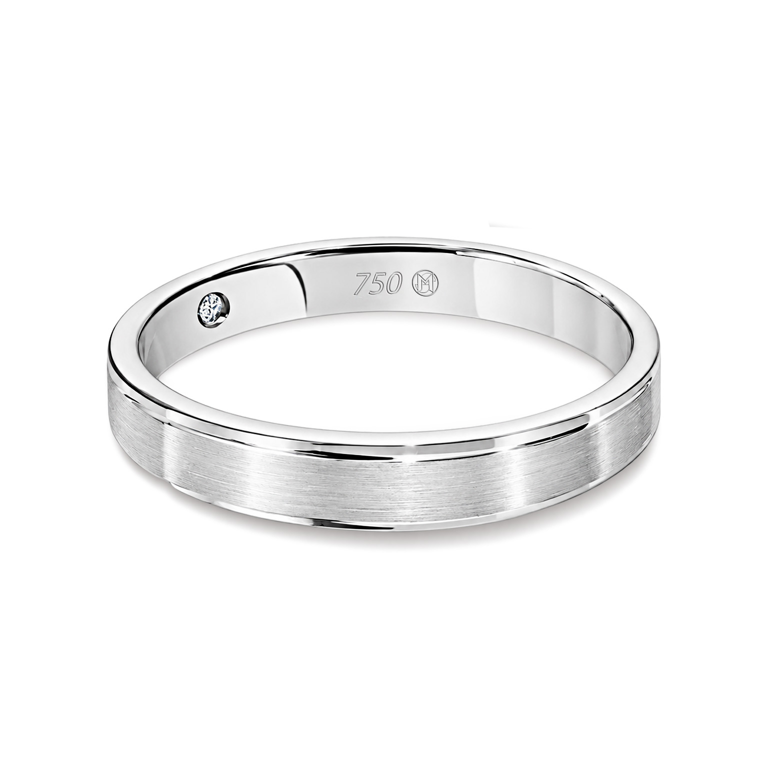 18K Gold Diamond Ring